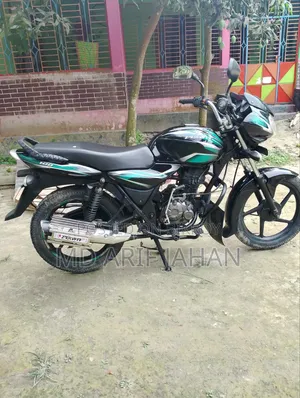 Bajaj Discover 100 2012 Green