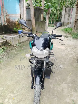 Bajaj Discover 100 2012 Green
