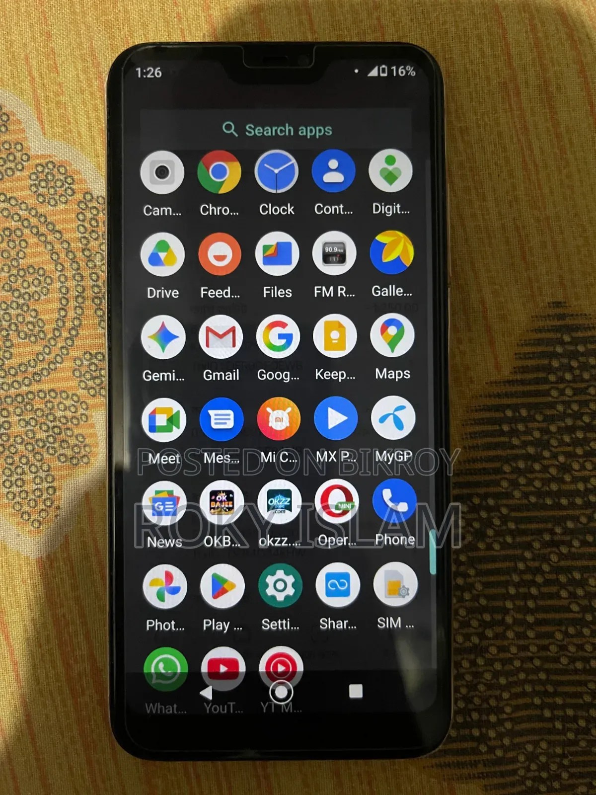 Xiaomi Mi A2 Lite 32 GB Silver