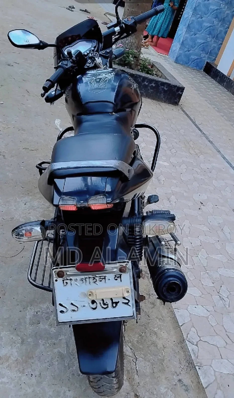 বাজাজ পালসার ১৫০ ২০১২ কালো