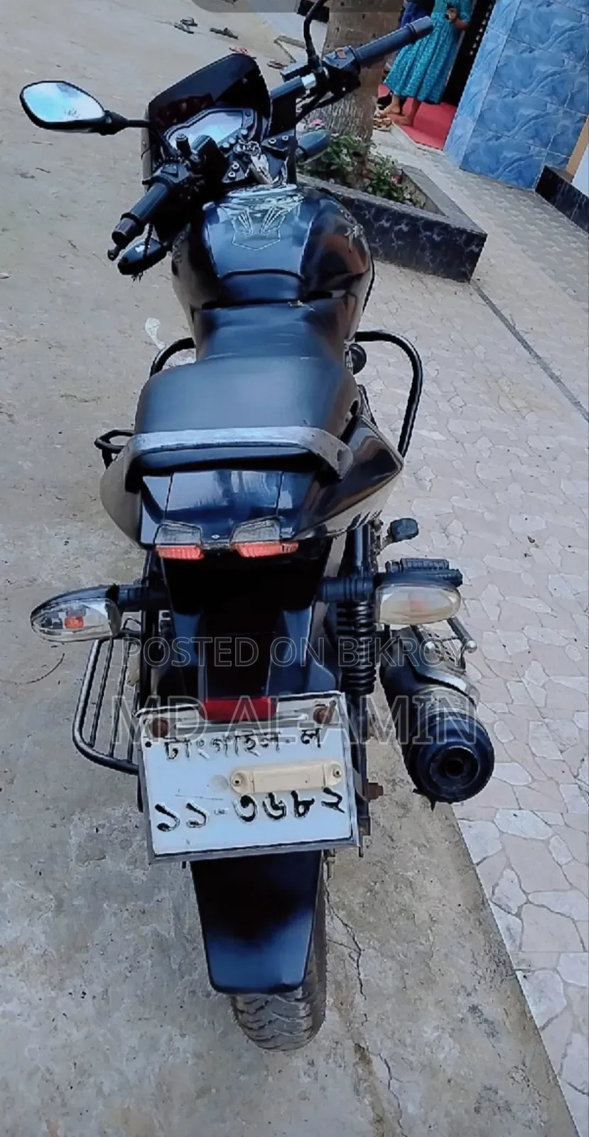 বাজাজ পালসার ১৫০ ২০১২ কালো