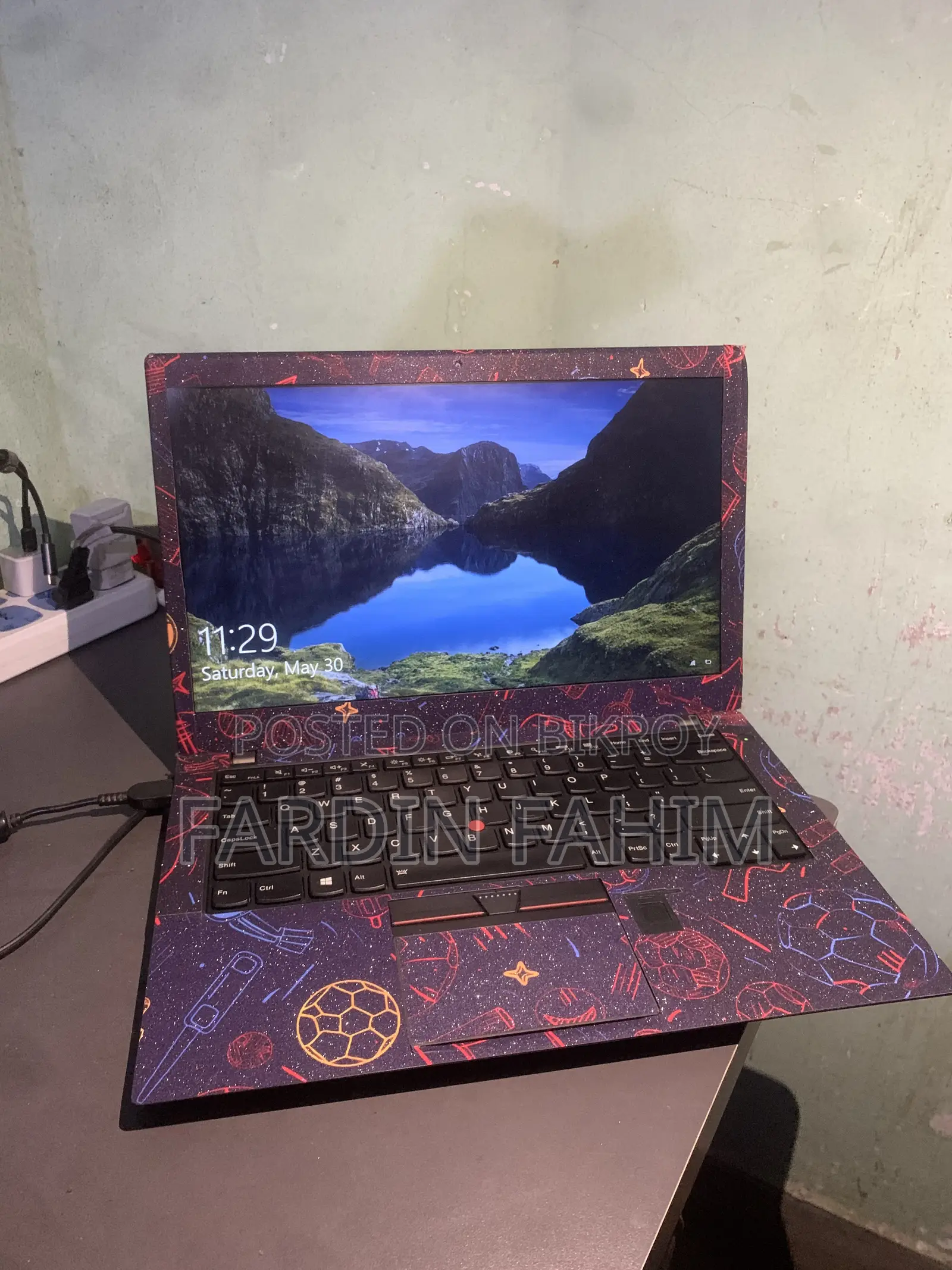 Laptop Lenovo ThinkPad T460s 8GB Intel Core I5 SSD 256GB
