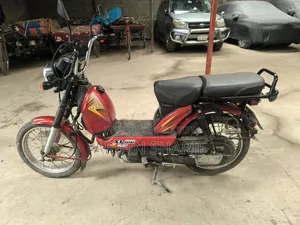 TVS XL 100 Comfort 2021 Red