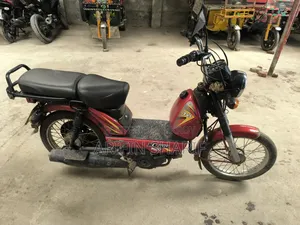 TVS XL 100 Comfort 2021 Red