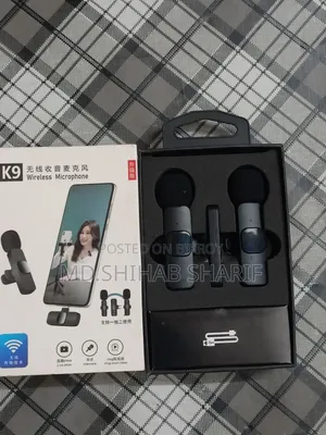 ওয়্যারলেস মাইক্রোফোন