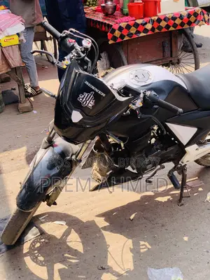 Runner Turbo 125 2021 Black