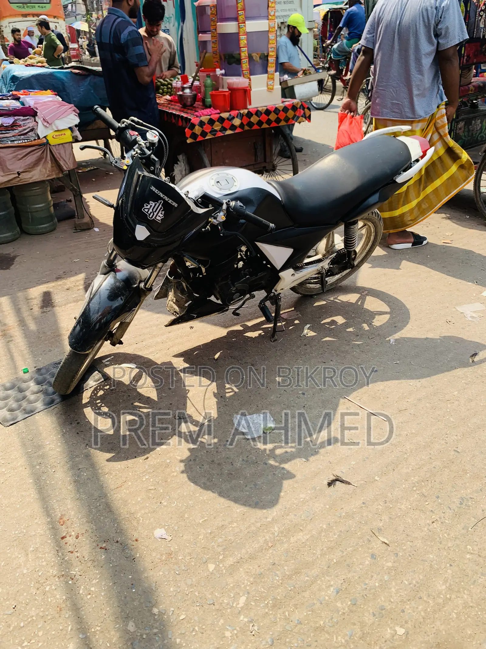 Runner Turbo 125 2021 Black