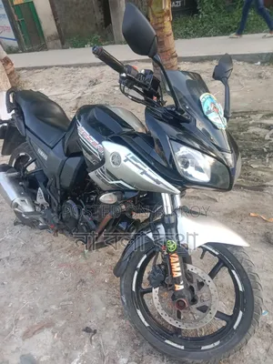 Yamaha FZ 2018 Black