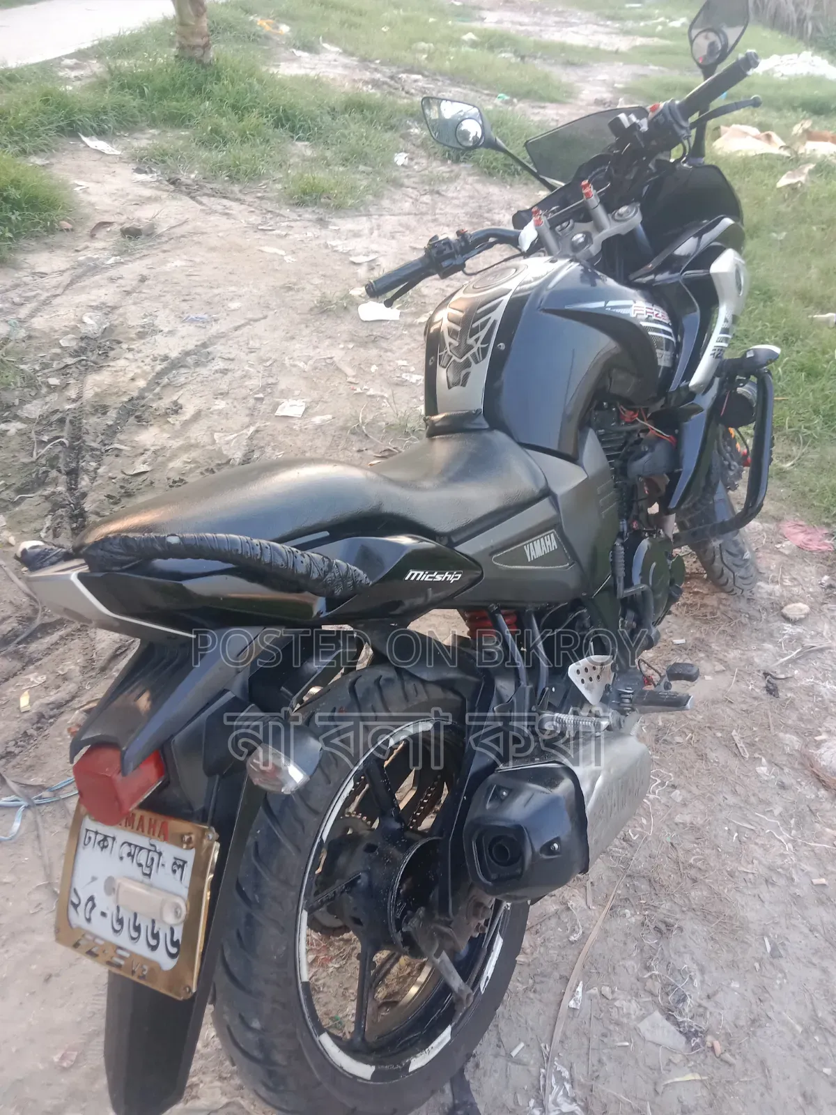 Yamaha FZ 2018 Black