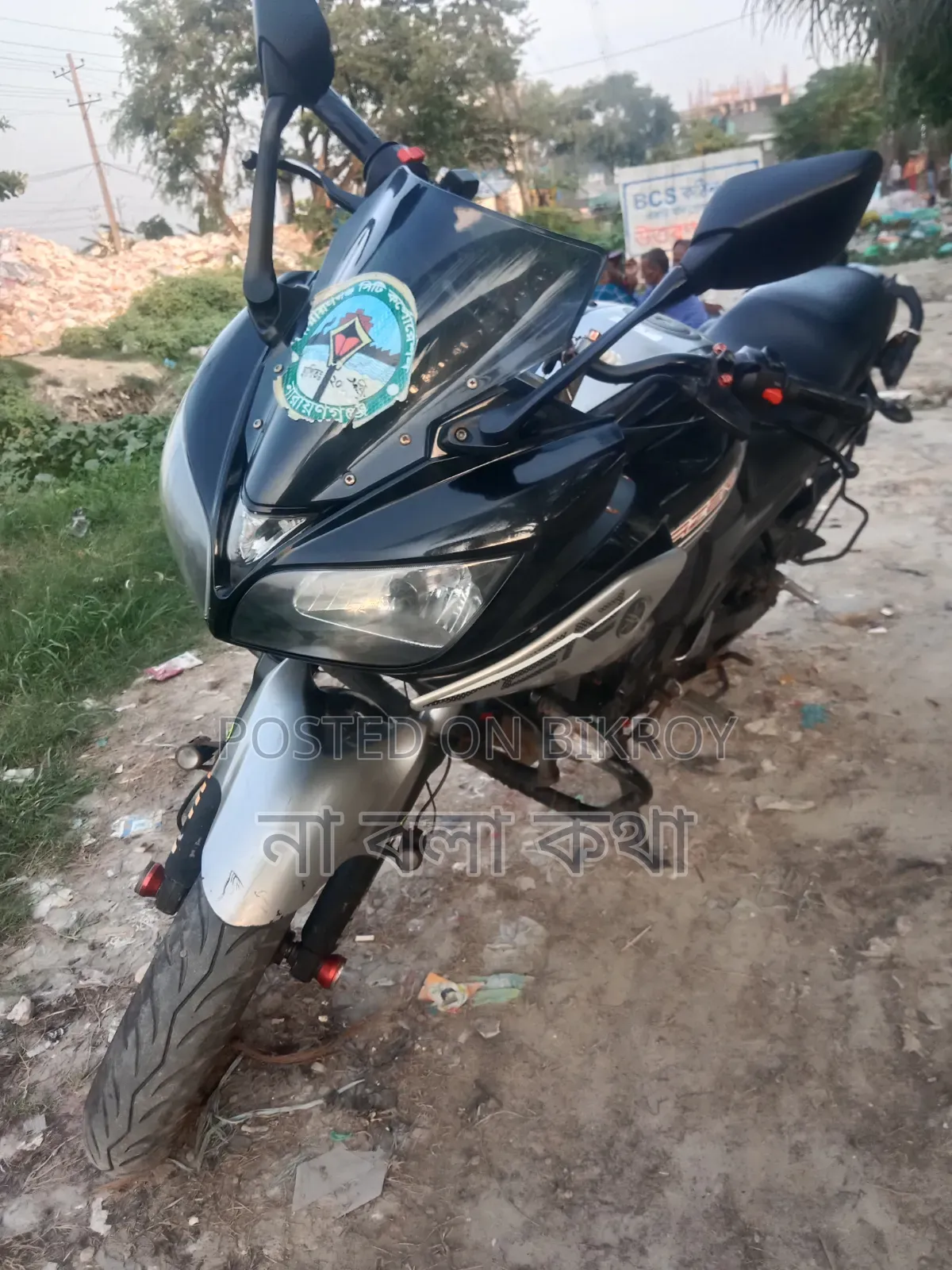 Yamaha FZ 2018 Black