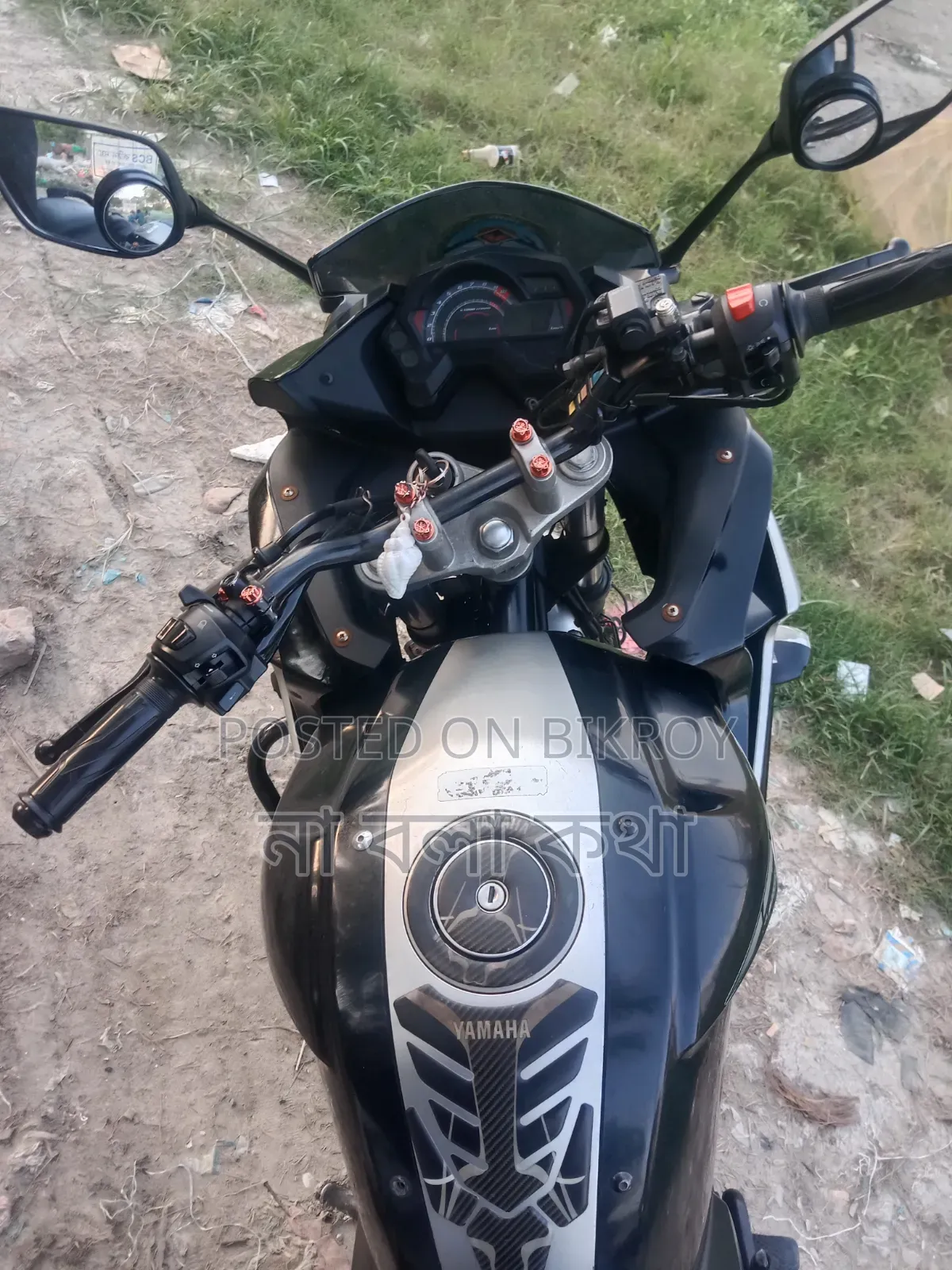 Yamaha FZ 2018 Black