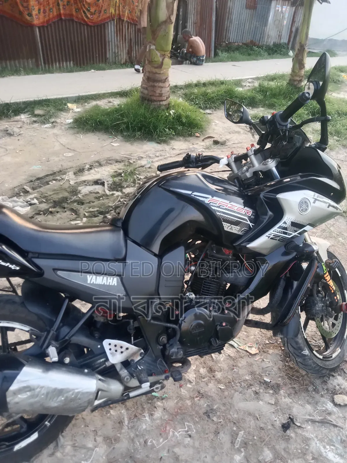Yamaha FZ 2018 Black