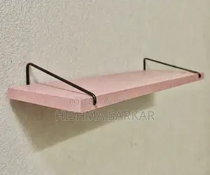 Pink Wall Shelf