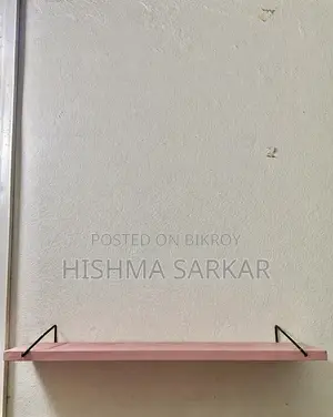 Pink Wall Shelf