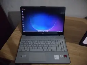 ল্যাপটপ এইচপি ১৫ ৮জিবি এএমডি এসএসডি ২৫৬জিবি