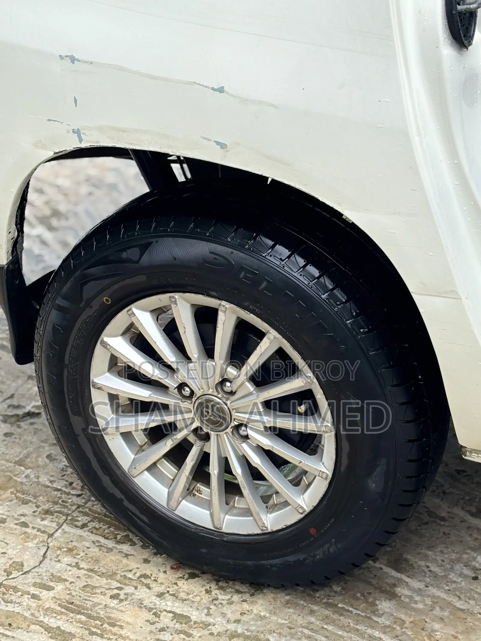 Toyota Probox 2005 White