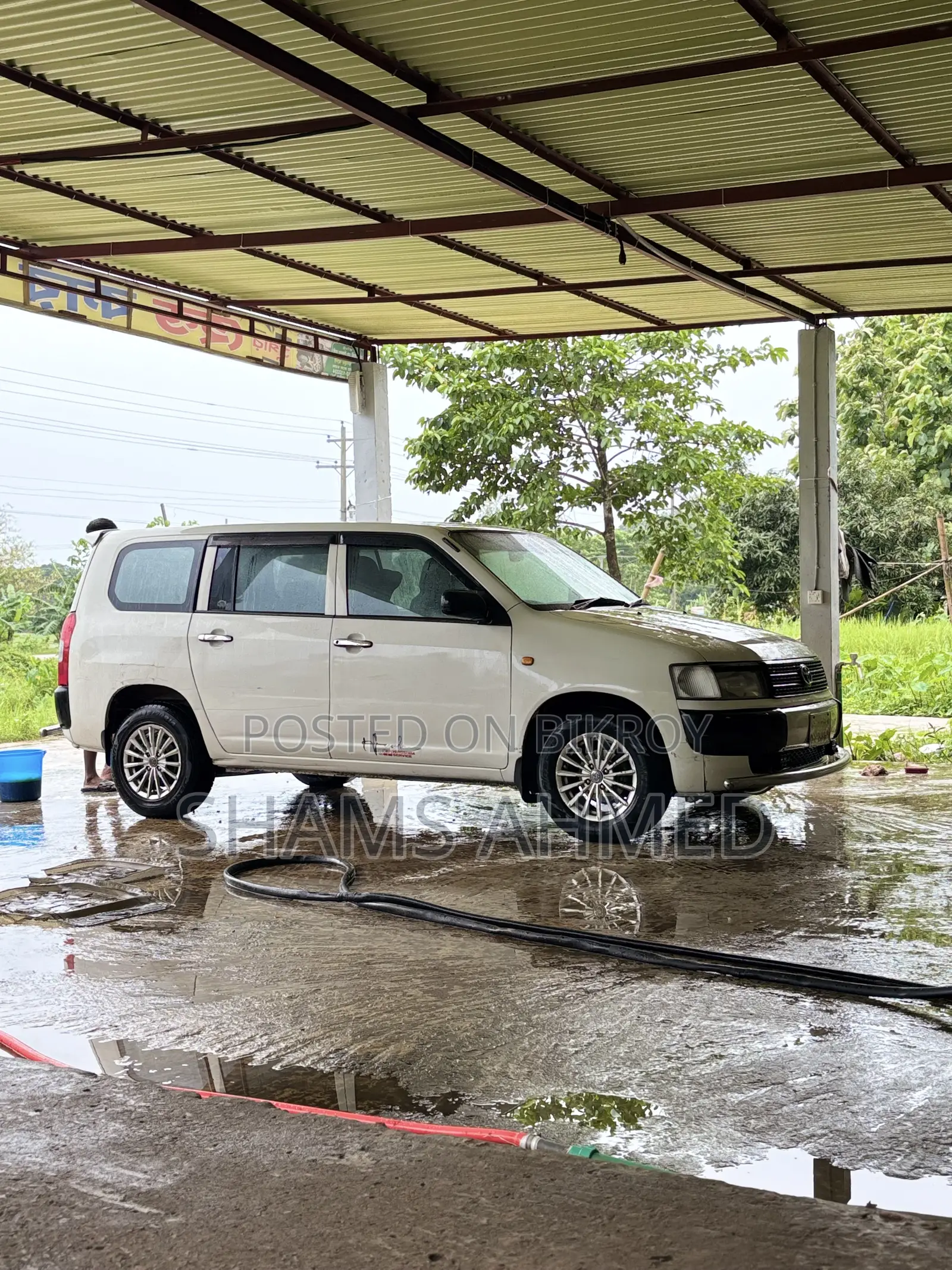 Toyota Probox 2005 White