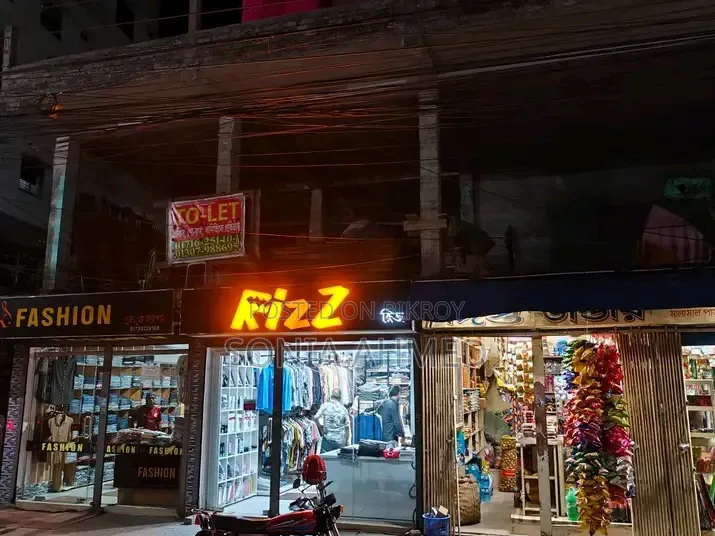 বাণিজ্যিক স্পেস ভাড়া হইবে!!