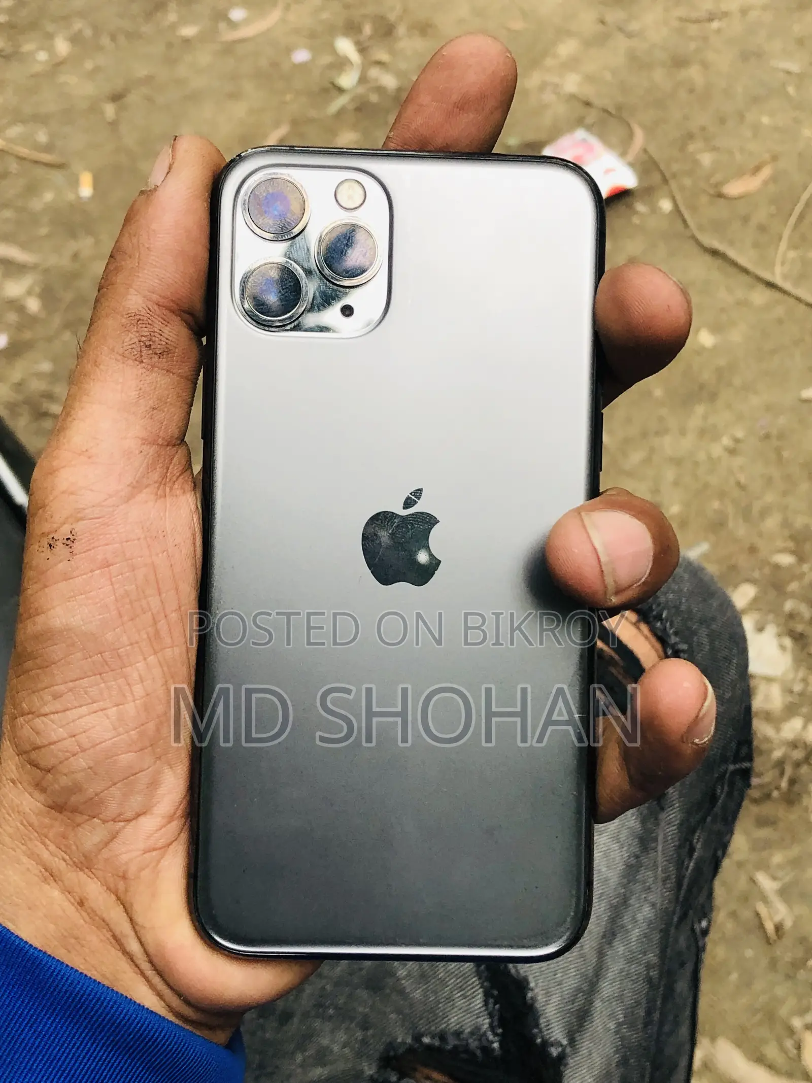 Apple iPhone 11 Pro 256 GB Silver