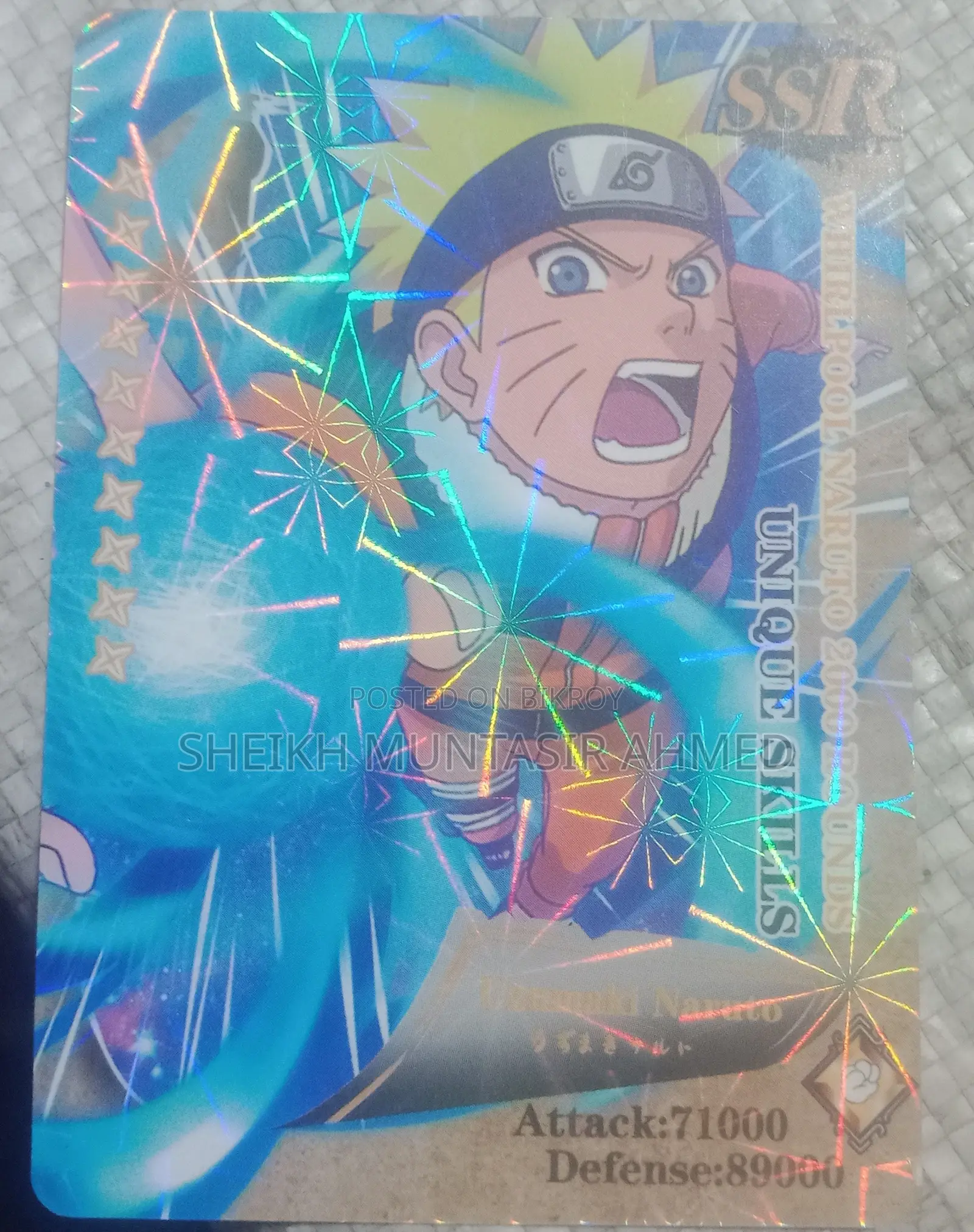 Naruto Card
