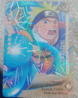 Naruto Card