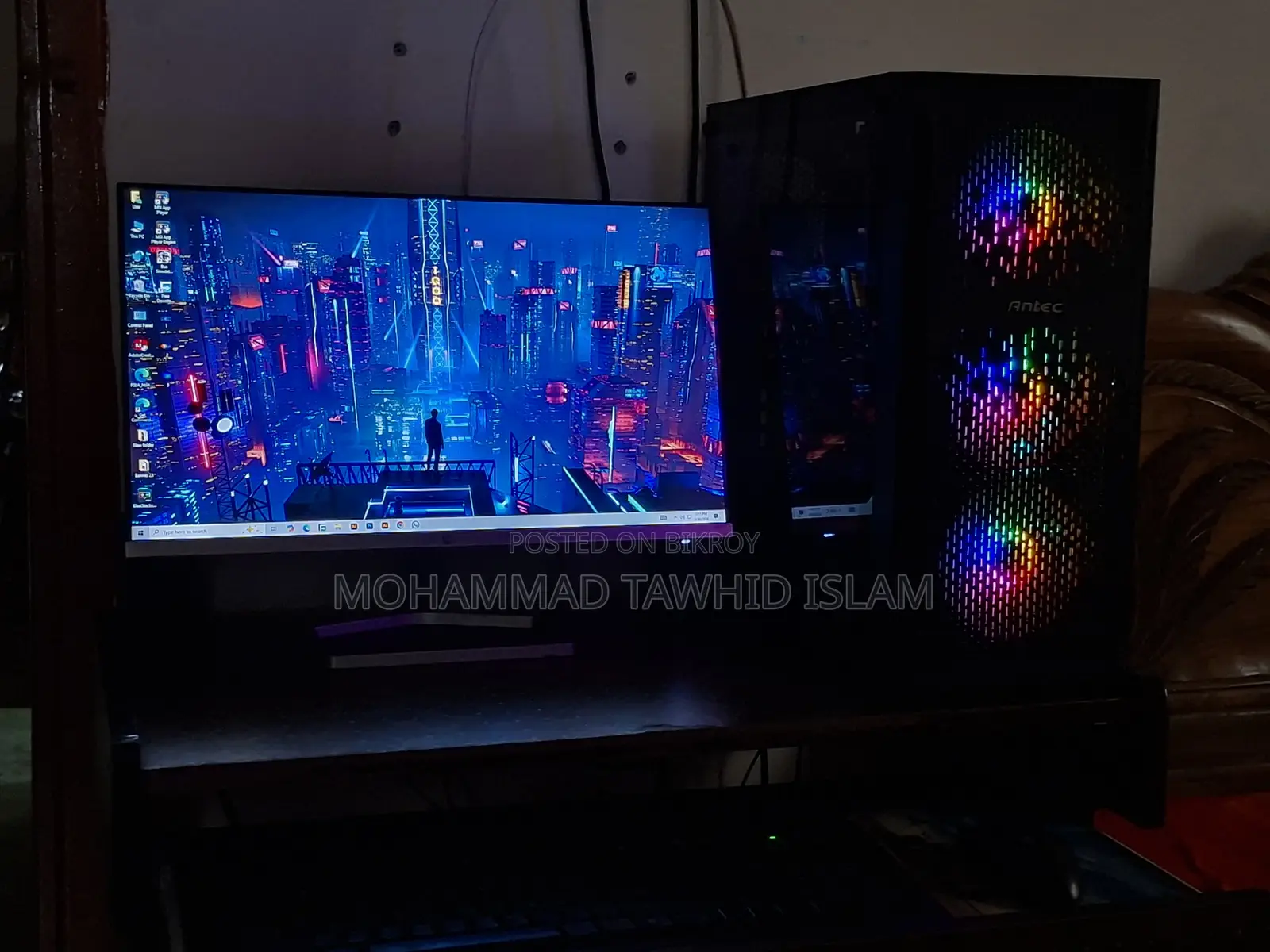 Desktop Computer HP 16GB Intel Core i5 HDD+SSD 1T