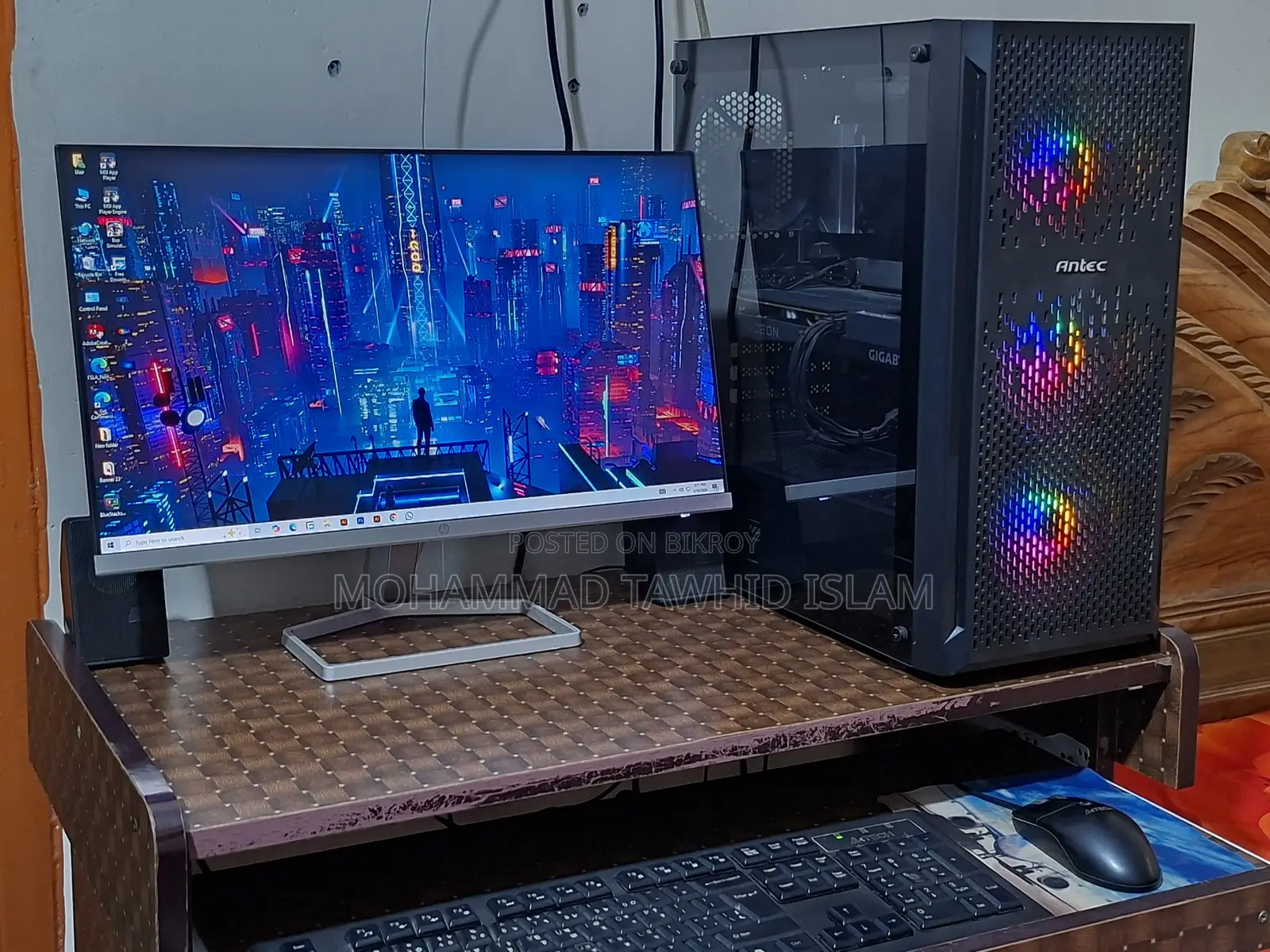Desktop Computer HP 16GB Intel Core i5 HDD+SSD 1T