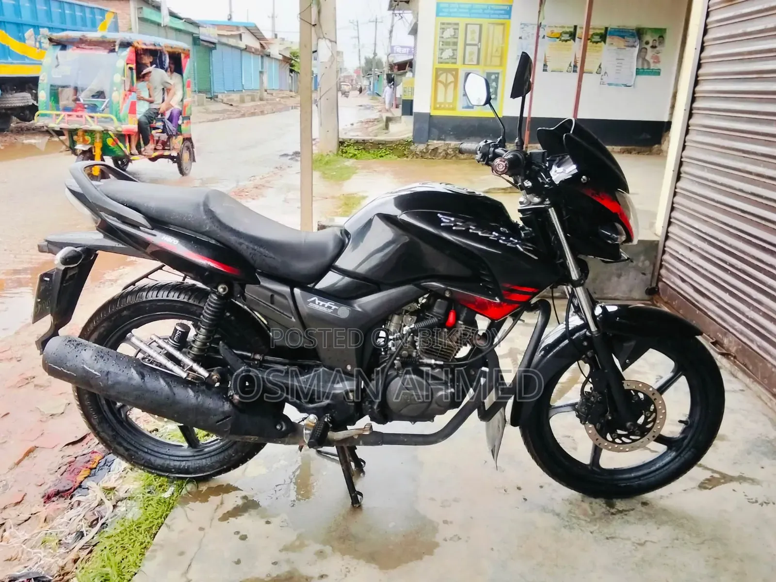 Hero Hunk 2018 Black