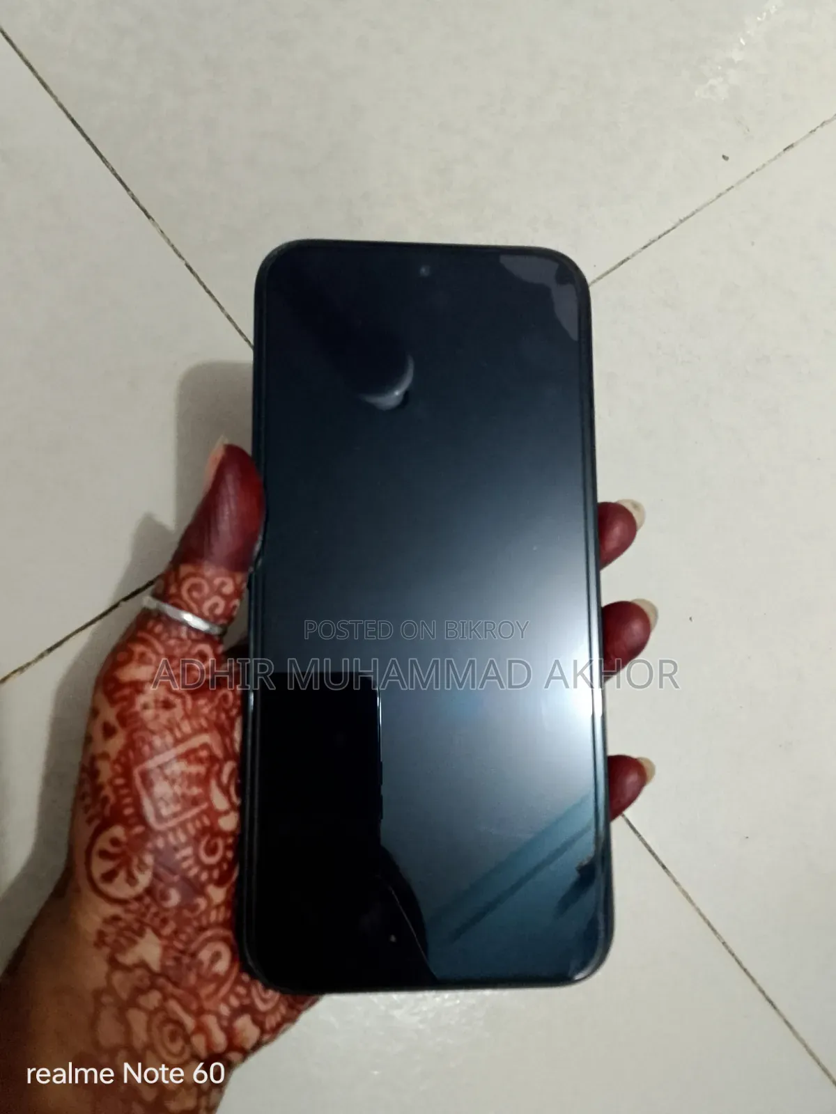 New Tecno Camon 50 256 GB Black