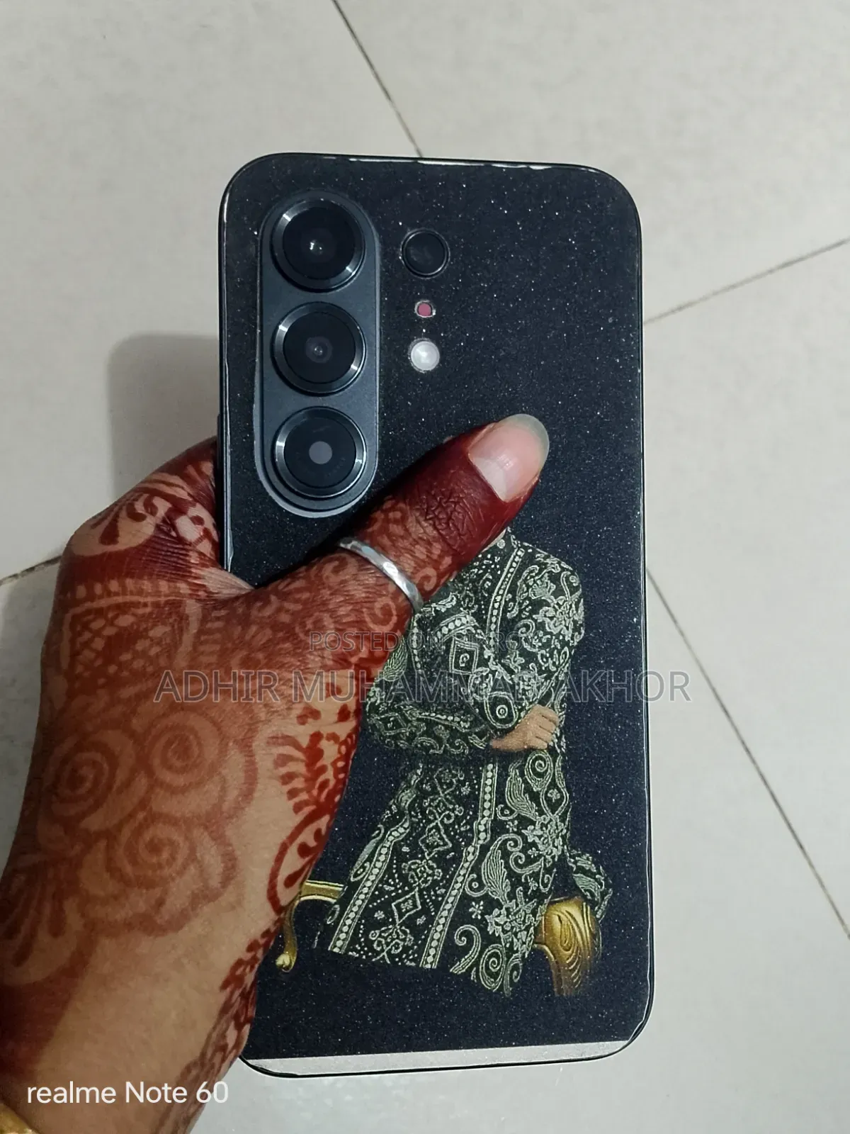 New Tecno Camon 50 256 GB Black