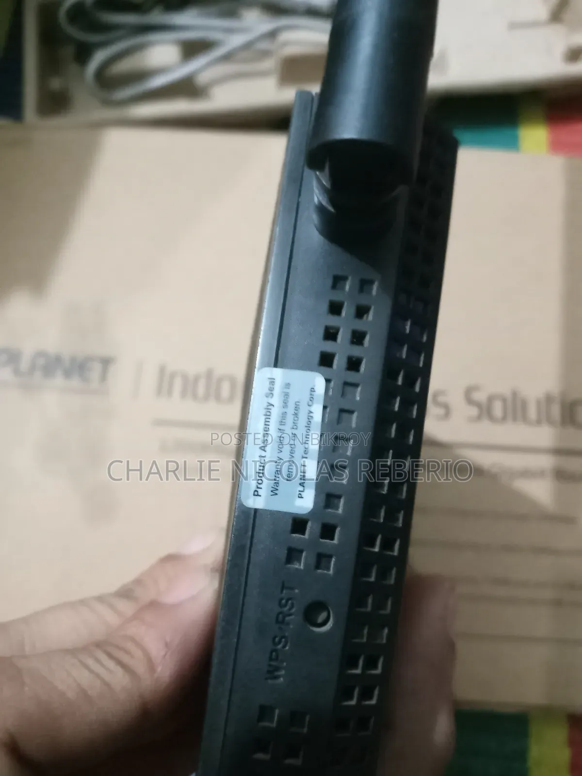 Wifi-router Emergency Sell Post !!