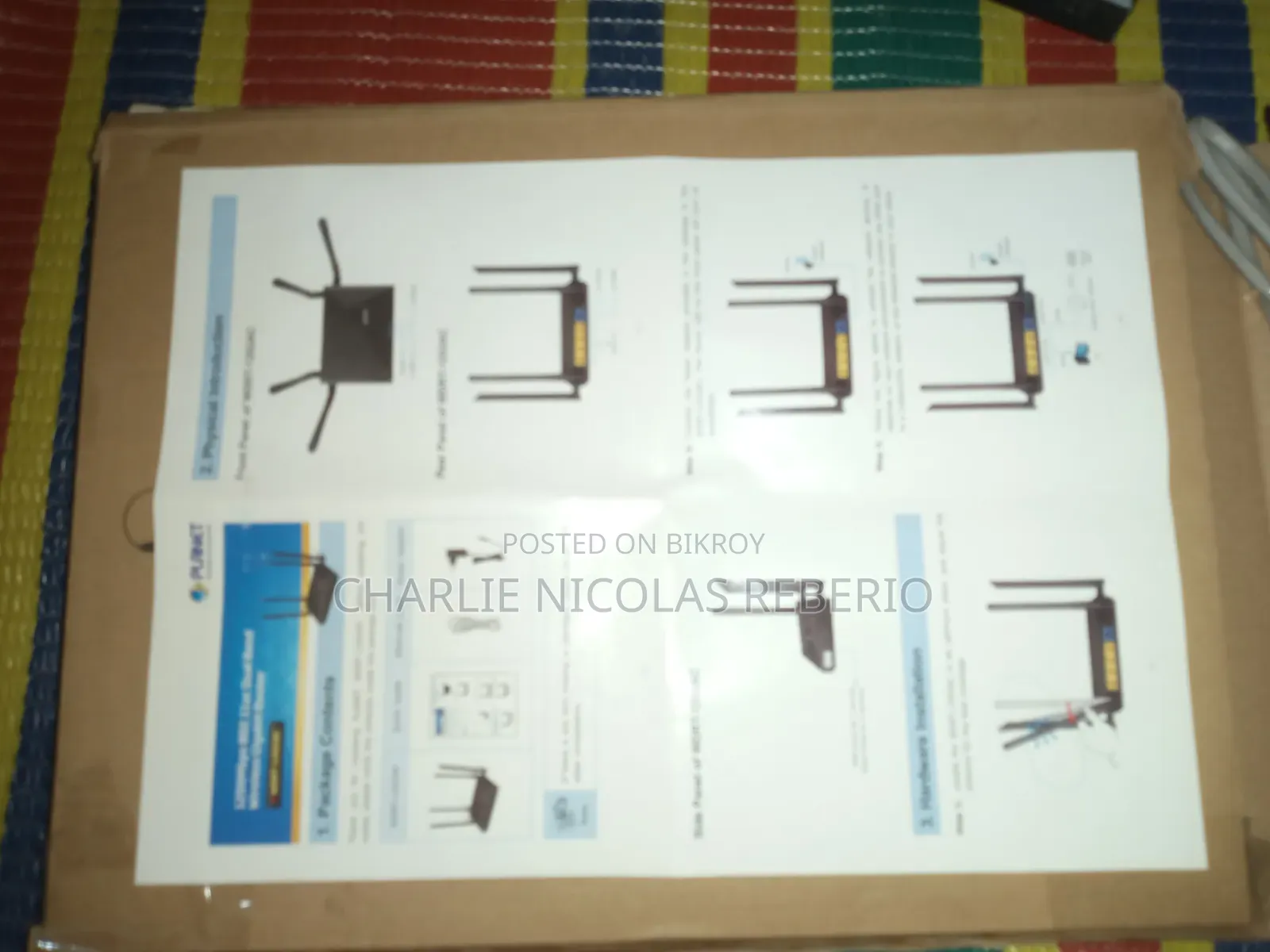 Wifi-router Emergency Sell Post !!