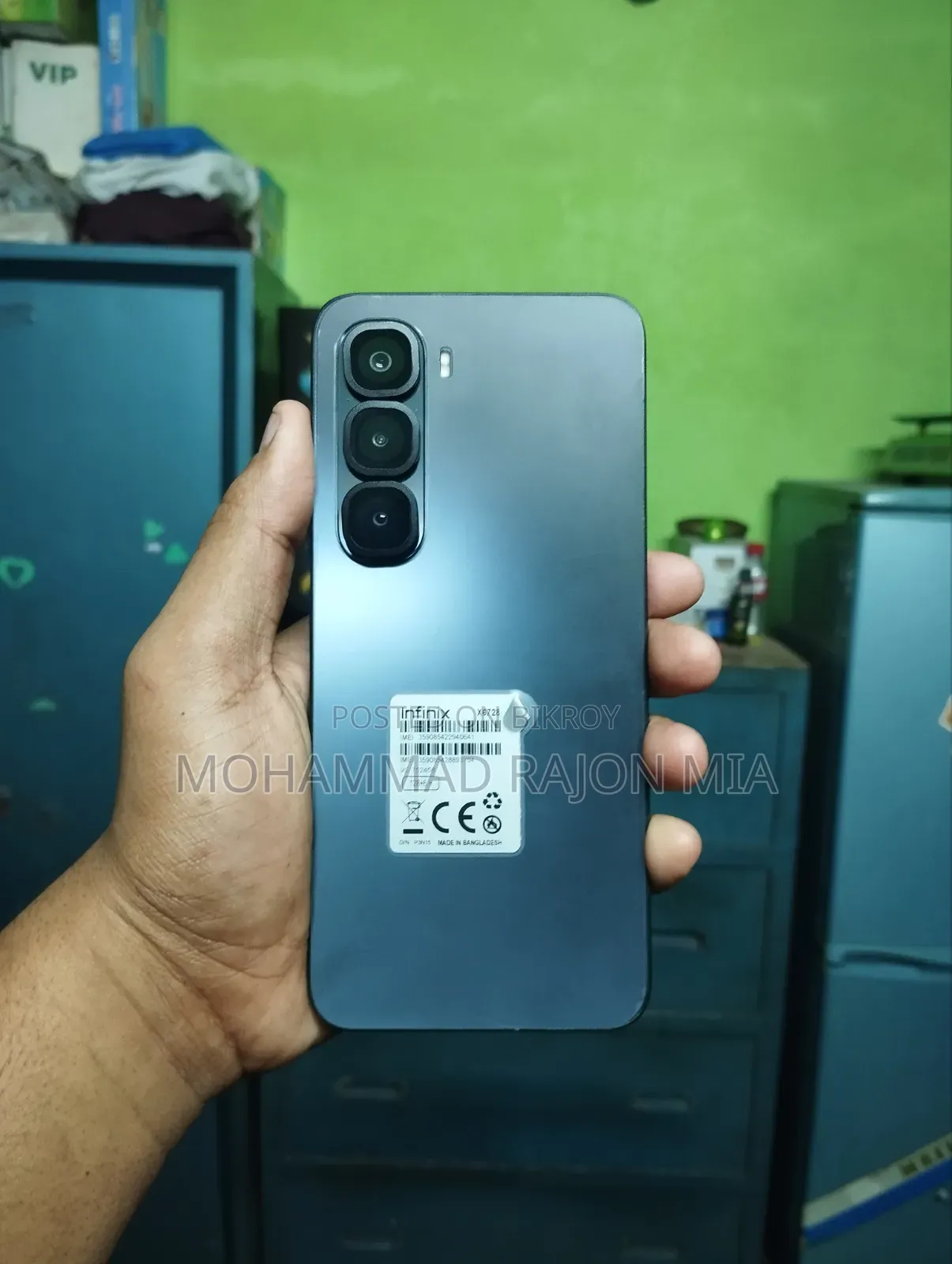 Infinix Hot 60i 128 GB Black