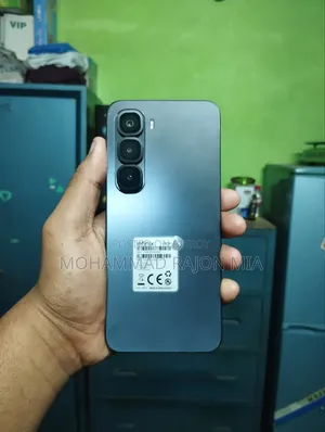Infinix Hot 60i 128 GB Black