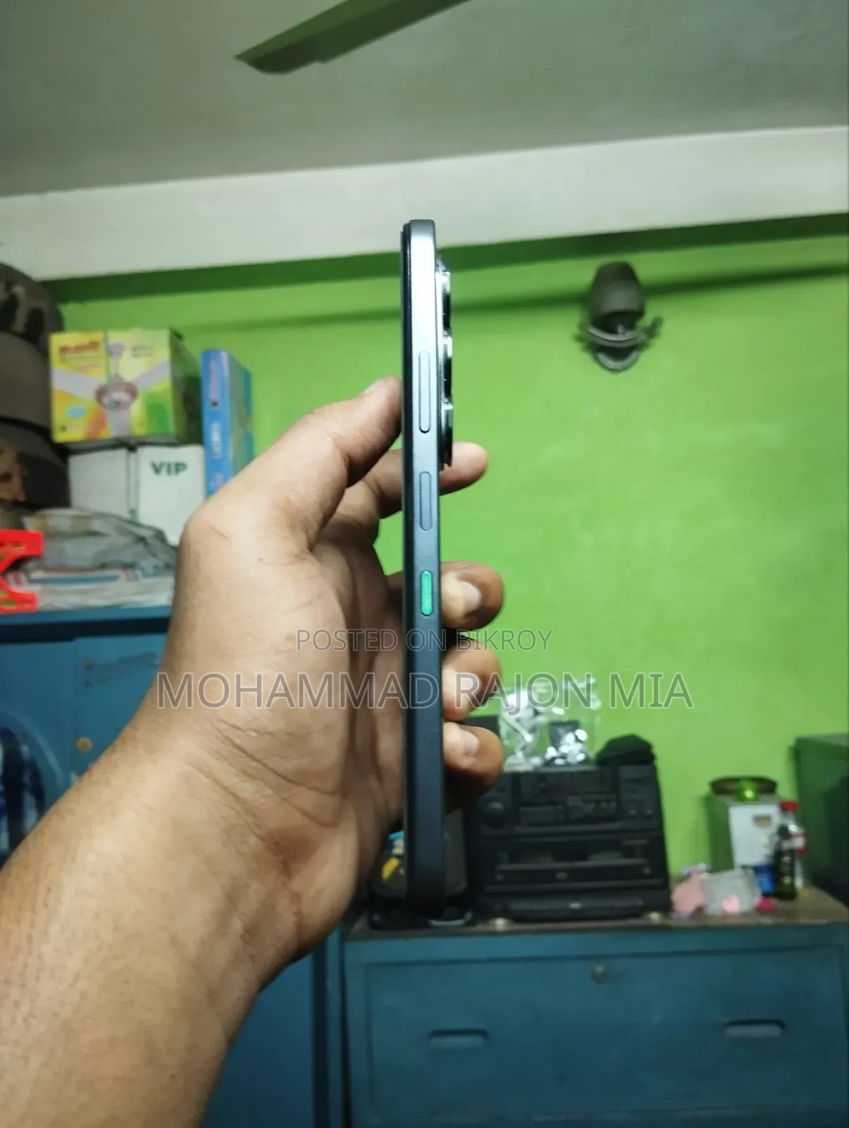 Infinix Hot 60i 128 GB Black
