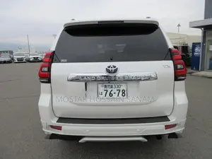 Toyota Land Cruiser 2021 Pearl