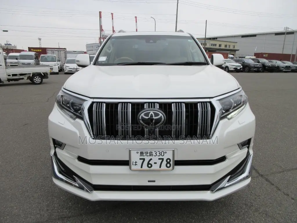 Toyota Land Cruiser 2021 Pearl