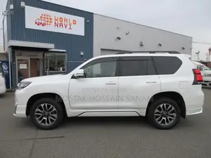 Toyota Land Cruiser 2021 Pearl