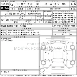 Toyota Land Cruiser 2021 Pearl