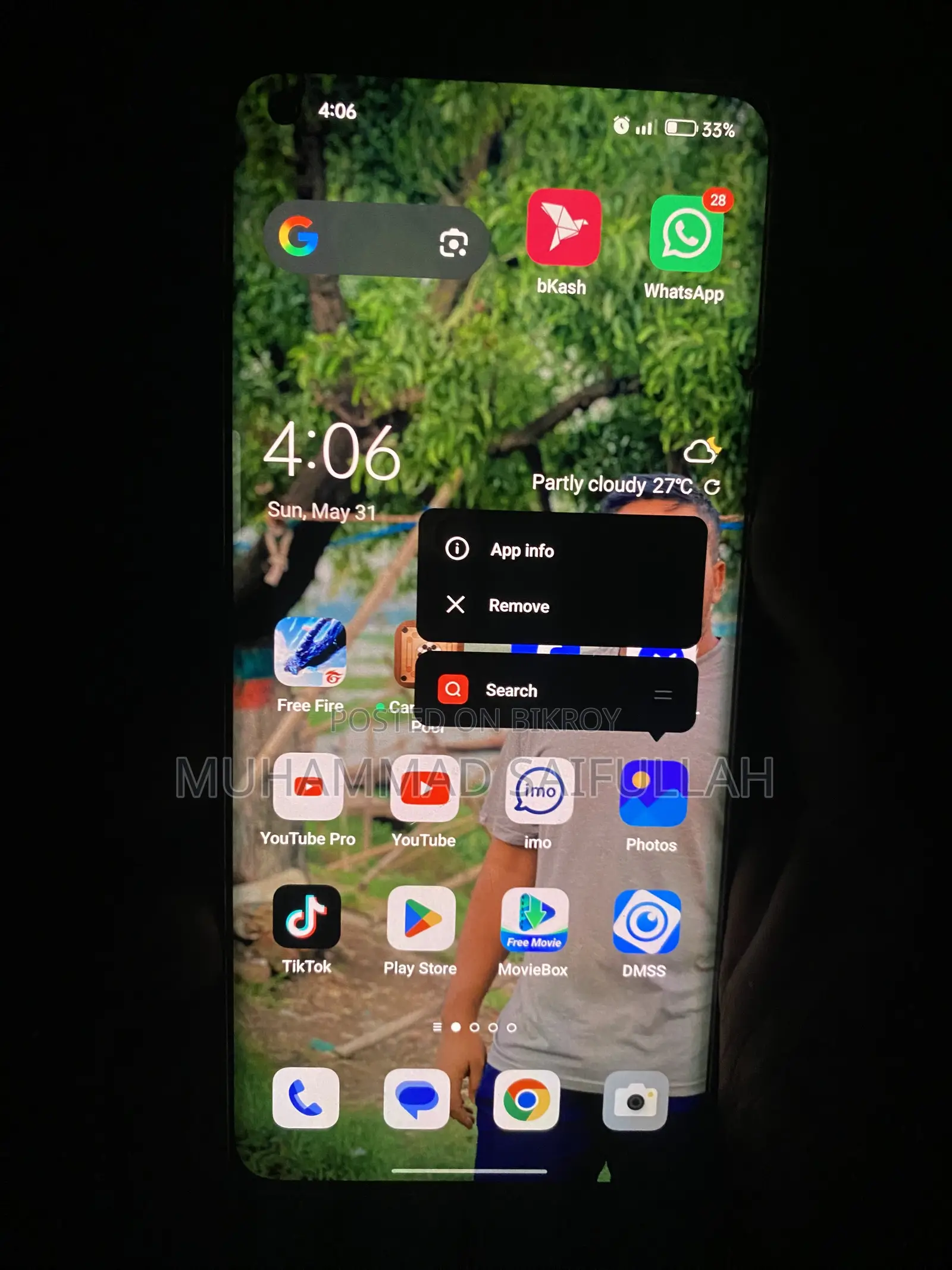 Oppo Reno5 Pro 5G 256 GB Rose Gold