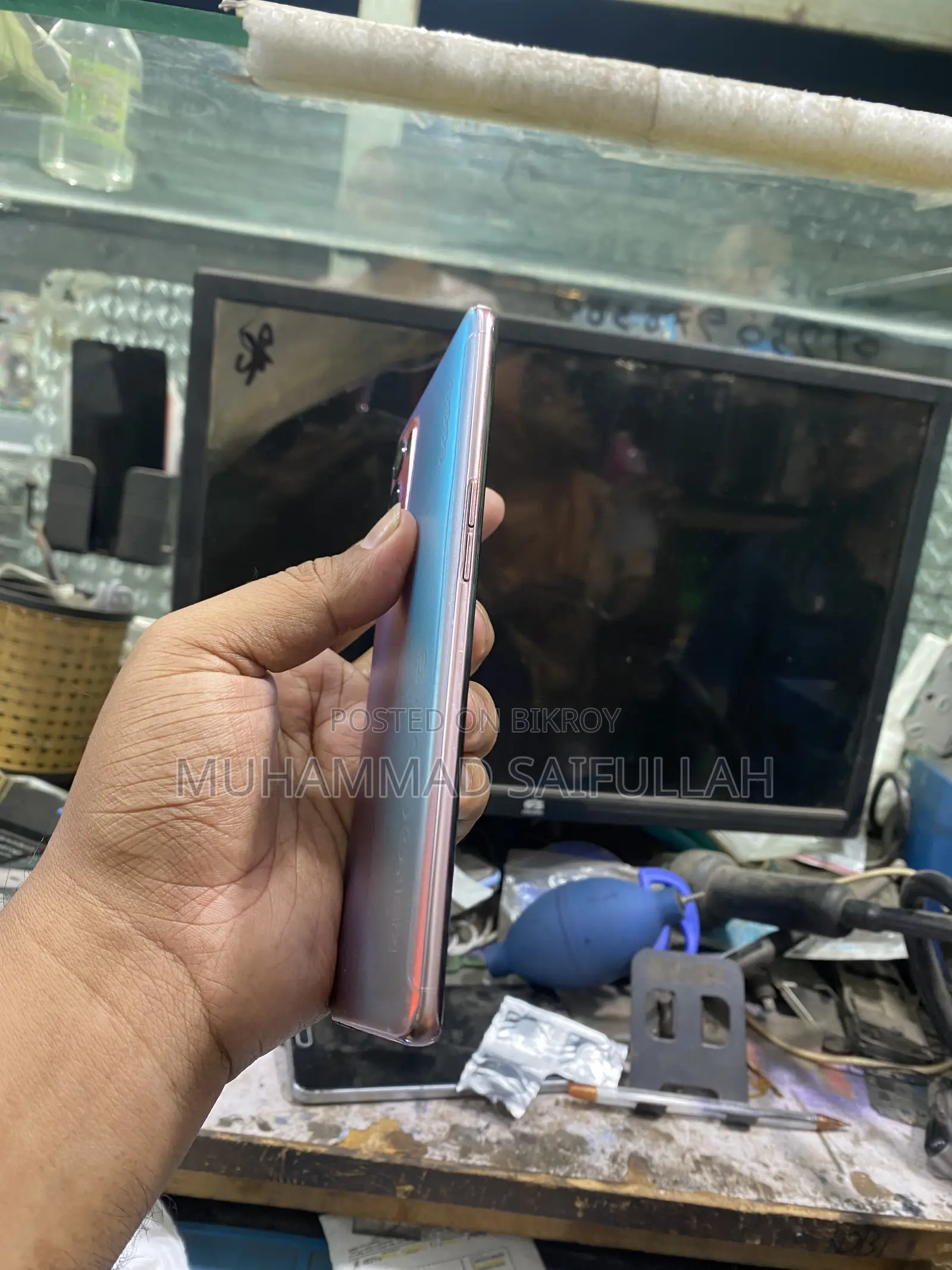 Oppo Reno5 Pro 5G 256 GB Rose Gold