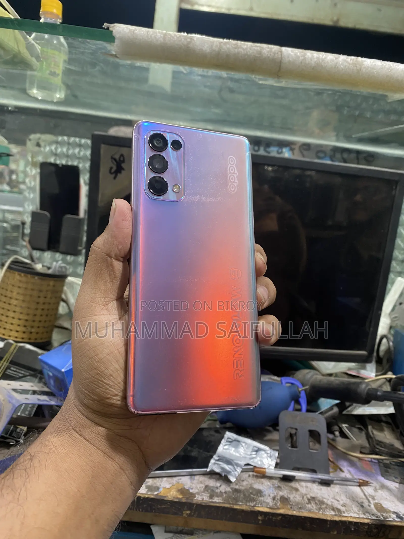Oppo Reno5 Pro 5G 256 GB Rose Gold