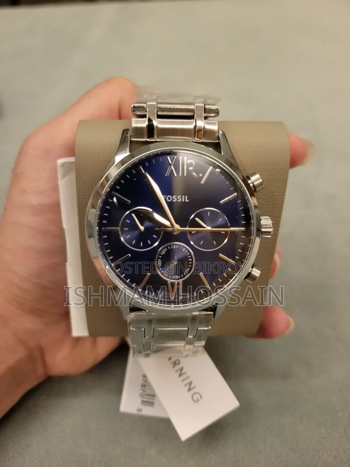 Fossil Fenmore Multifunction Watch – Brand New, Never Worn