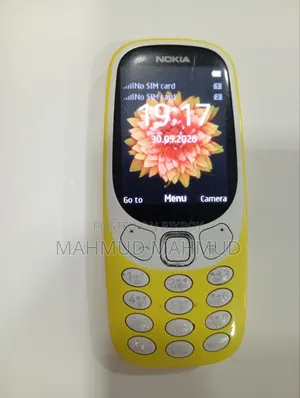 Nokia 3310 Yellow