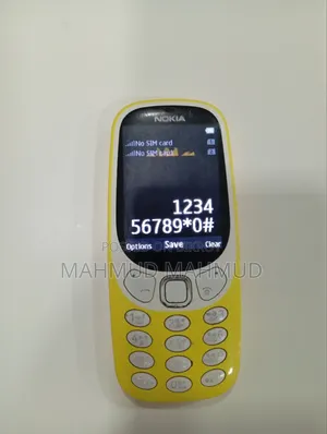 Nokia 3310 Yellow