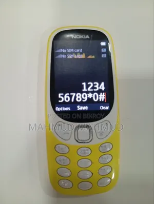 Nokia 3310 Yellow