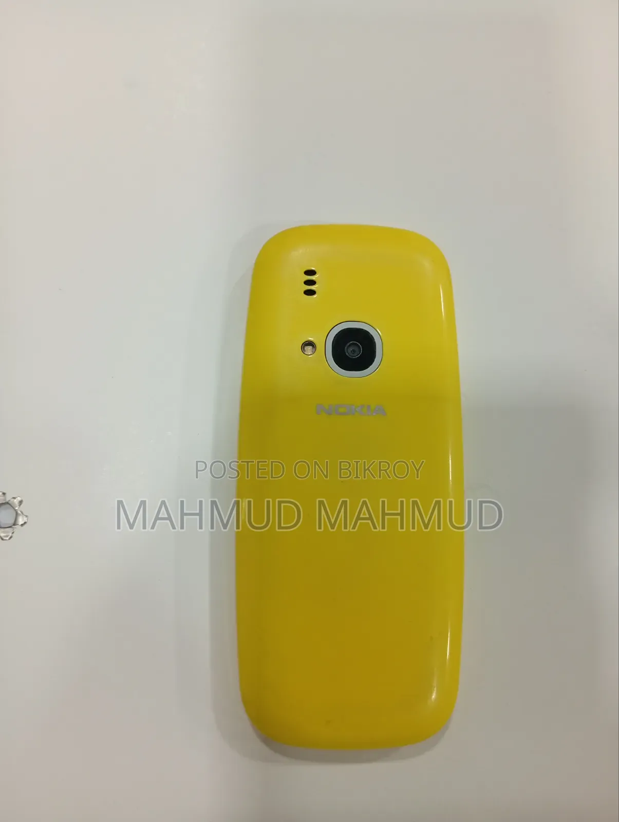 Nokia 3310 Yellow