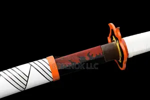 Rengoku Replica Wooden Katana