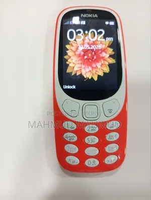Nokia 3310 Red