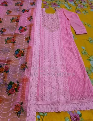 Premium Indian Georgette Three-Piece Collection (Sold Separately)